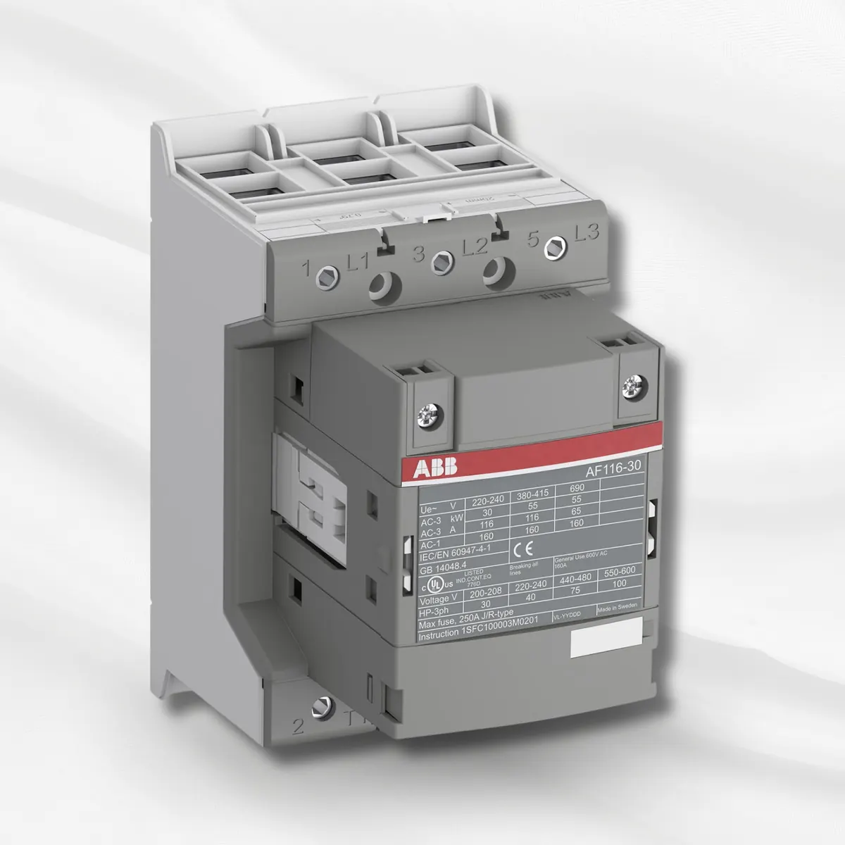 Contactor ABB AF116-30-11-14
