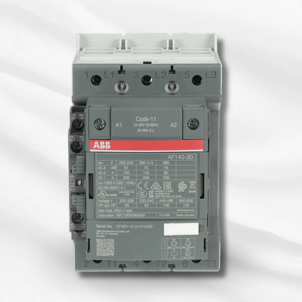 Contactor ABB AF140-30-11-13