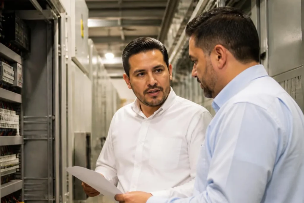 Cinco errores comunes al seleccionar equipo eléctrico industrial